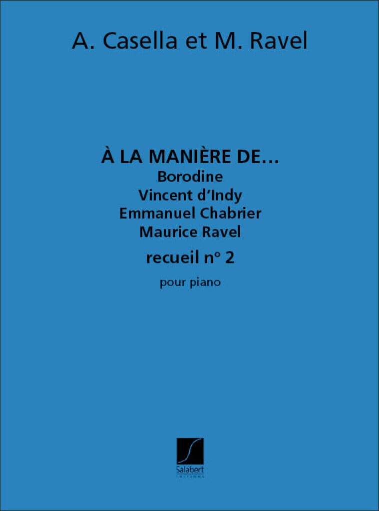 A La Maniere De Vol 2